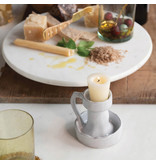 Creative Co-OP Marble Lazy Susan