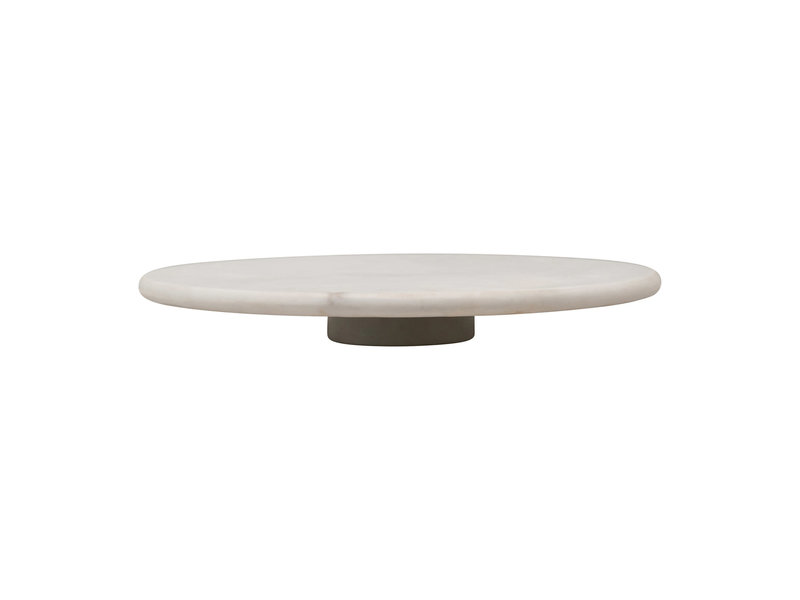 Creative Co-OP Marble Lazy Susan