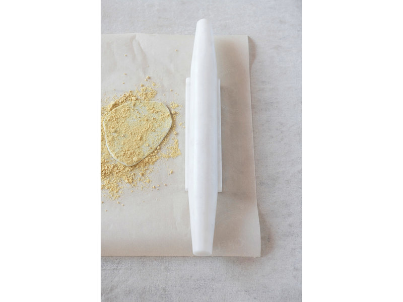 Creative Co-OP Marble Rolling Pin and Stand