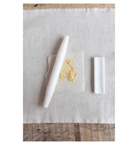 Creative Co-OP Marble Rolling Pin and Stand