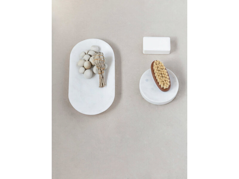 Creative Co-OP Marble Dish