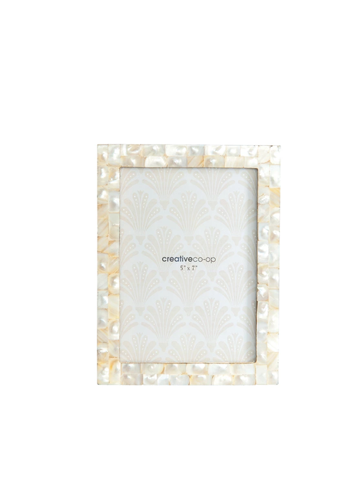 Mother of Pearl 5x7 Photo Frame