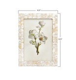 Creative Co-OP Mother of Pearl 5x7 Photo Frame