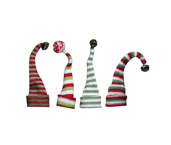 Knit Hat Bottle Topper, four assorted options