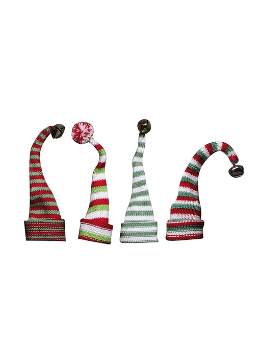Knit Hat Bottle Topper, four assorted options