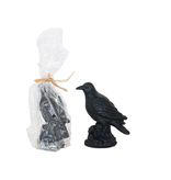 Creative Co-OP 4"H Unscented Crow Shaped Candle