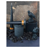 Creative Co-OP 4"H Unscented Crow Shaped Candle