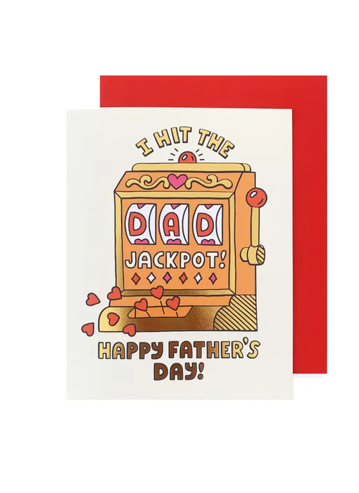 Dad Jackpot Father's Day Card