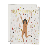 Red Cap Cards Birthday Suit birthday greeting card