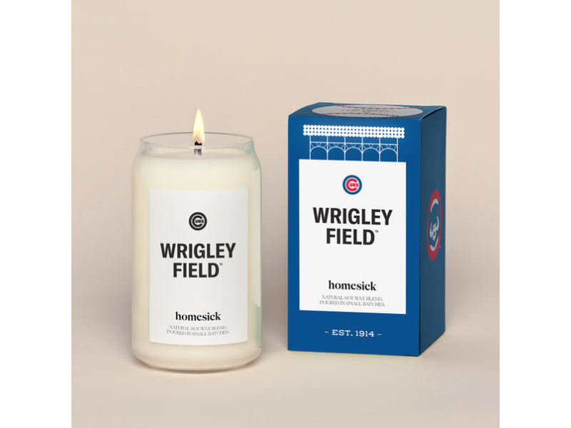 Homesick Candles Wrigley Field Candle