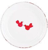 Vietri Incorporated Old St. Nick Ti Penso Plate