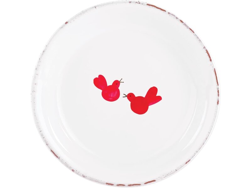 Vietri Incorporated Old St. Nick Ti Penso Plate