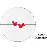 Vietri Incorporated Old St. Nick Ti Penso Plate