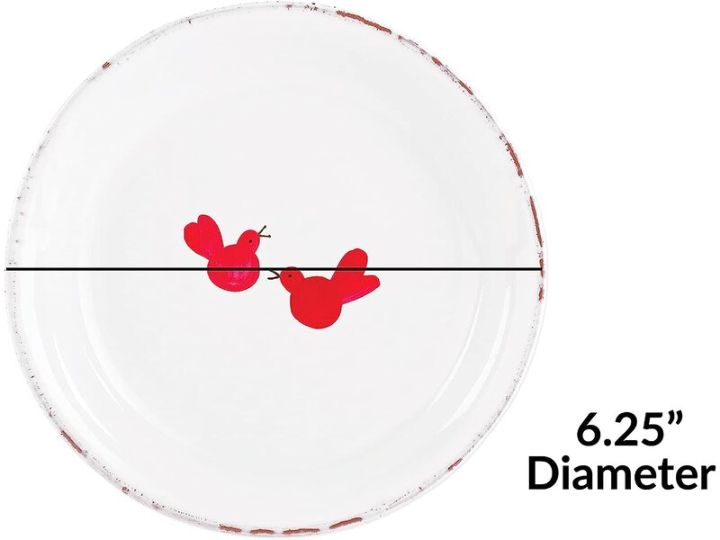 Vietri Incorporated Old St. Nick Ti Penso Plate