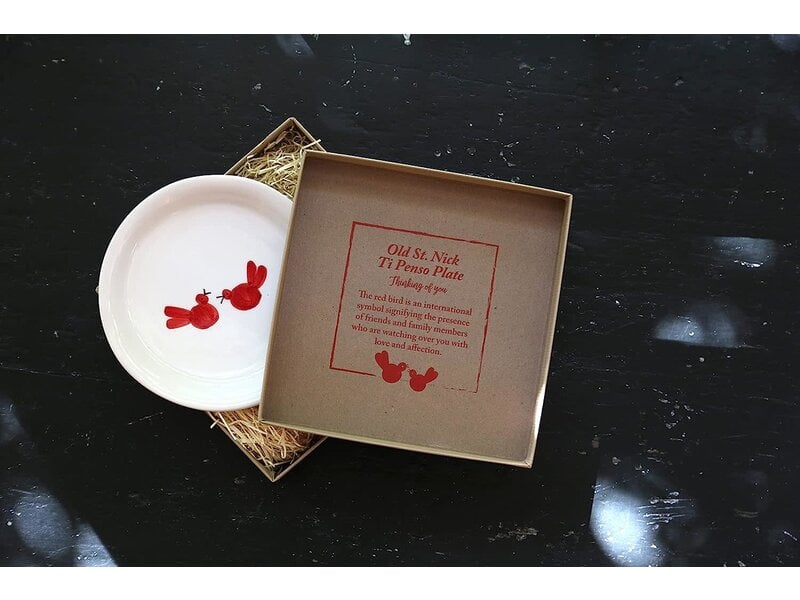 Vietri Incorporated Old St. Nick Ti Penso Plate