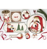 Vietri Incorporated Old St. Nick Ti Penso Plate