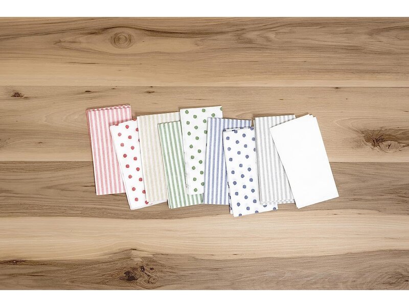 Vietri Incorporated Papersoft Napkins Capri Green Guest Towels
