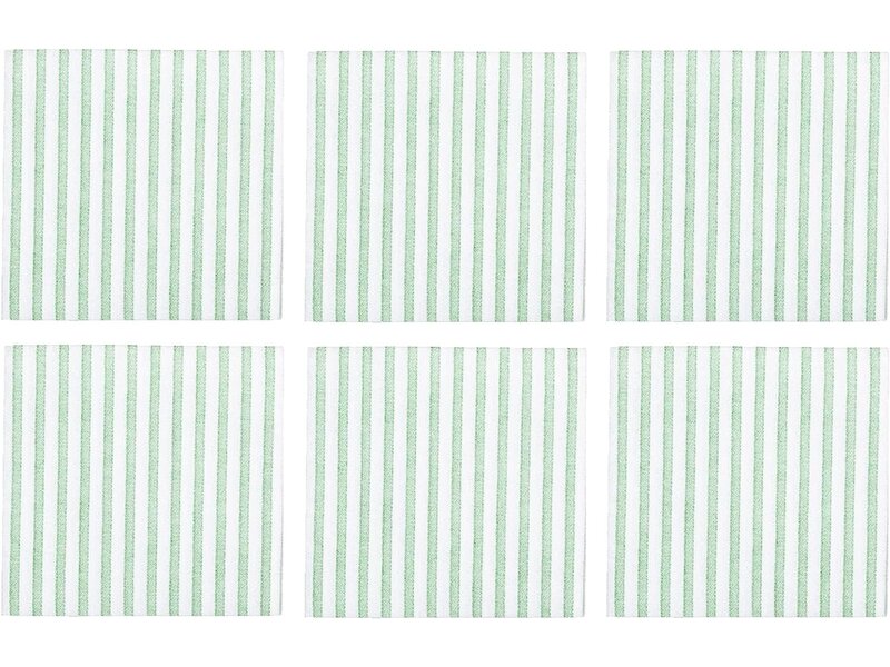 Vietri Incorporated Papersoft Napkins Capri Green Cocktail Napkins