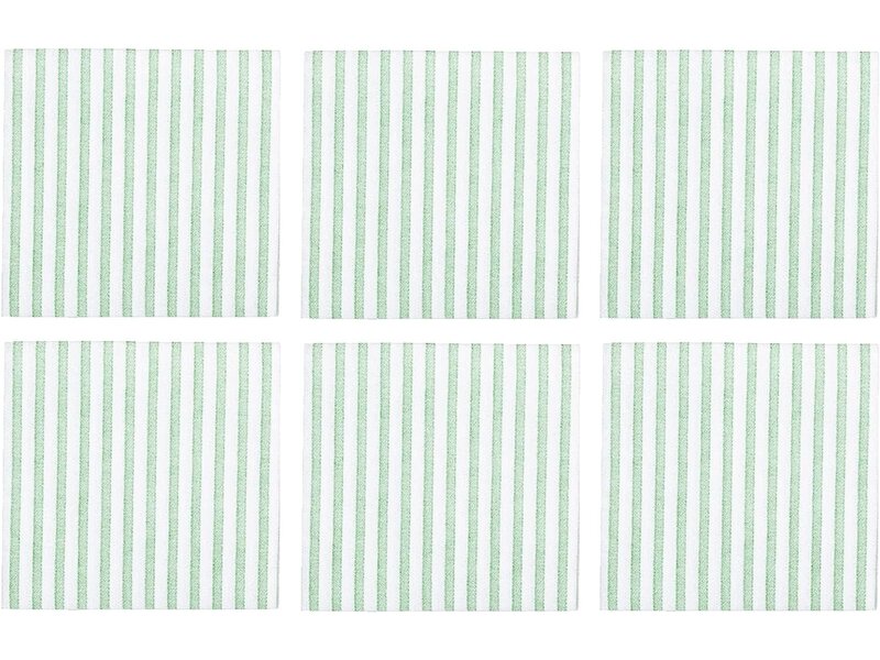 Vietri Incorporated Papersoft Napkins Capri Green Cocktail Napkins