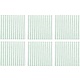 Papersoft Napkins Capri Green Cocktail Napkins