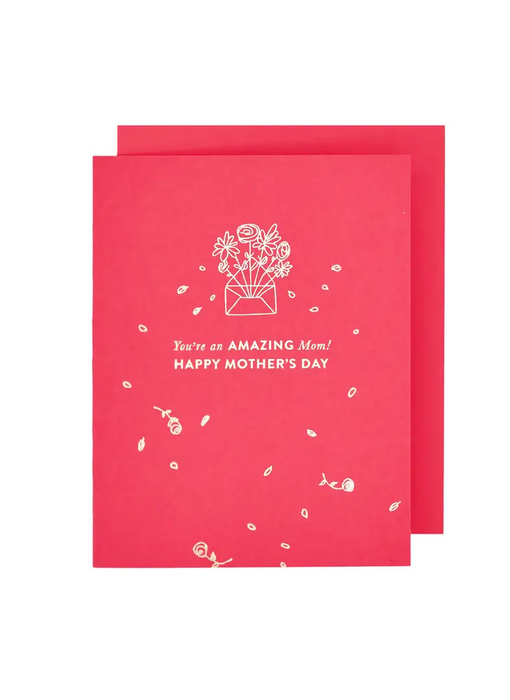 Amazing Mom Card