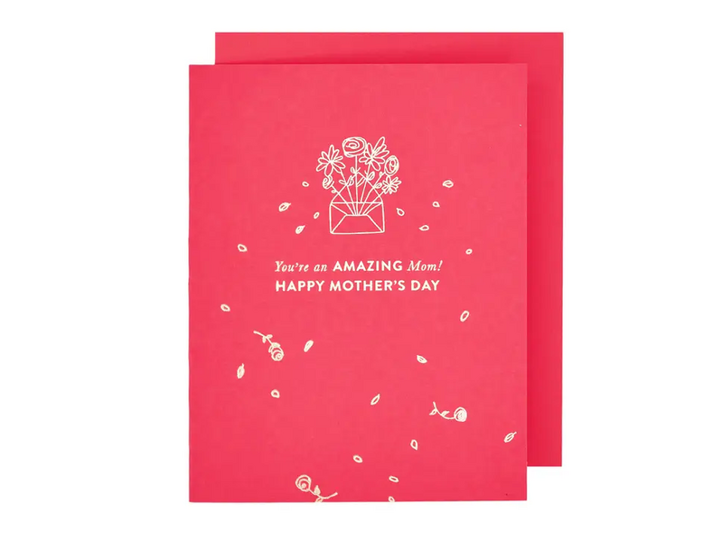 The Social Type Amazing Mom Card