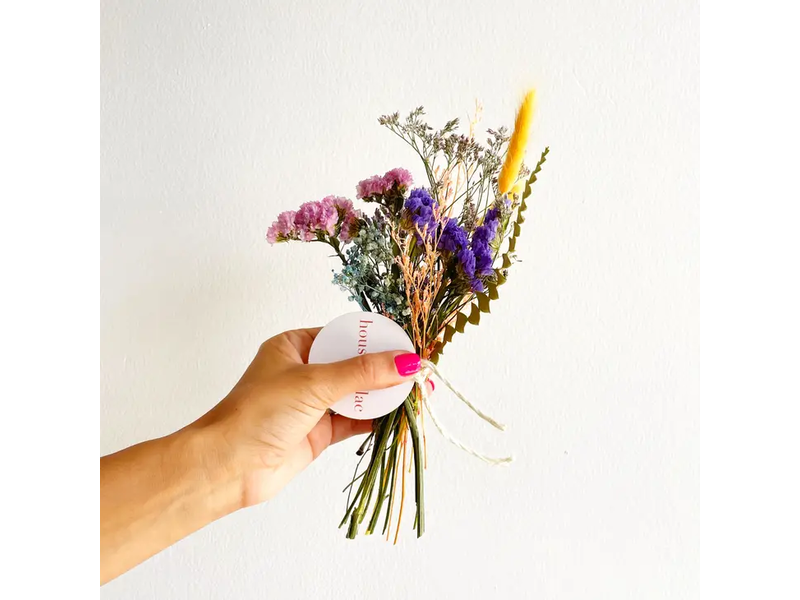 House of Lilac Dried Flower Bundles