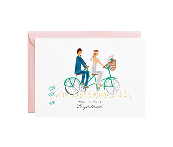 Tin Cans on The Tandem Card
