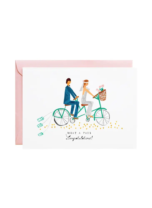 Tin Cans on The Tandem Card