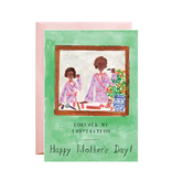 Mr. Boddington's Pass the Lipstick Mummy Card