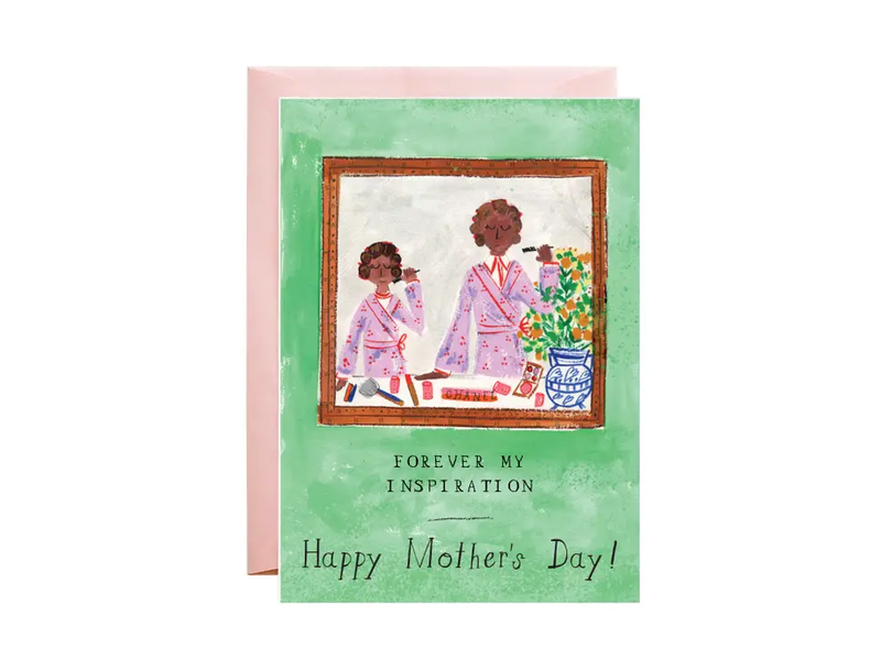 Mr. Boddington's Pass the Lipstick Mummy Card