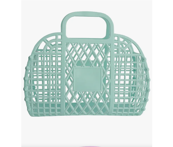Jelly Tote Bag - Mint Green