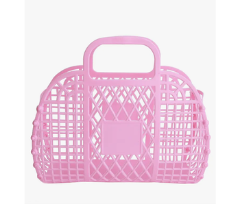 Jelly Tote Bag - Pink