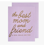 The Social Type Best Mom Card