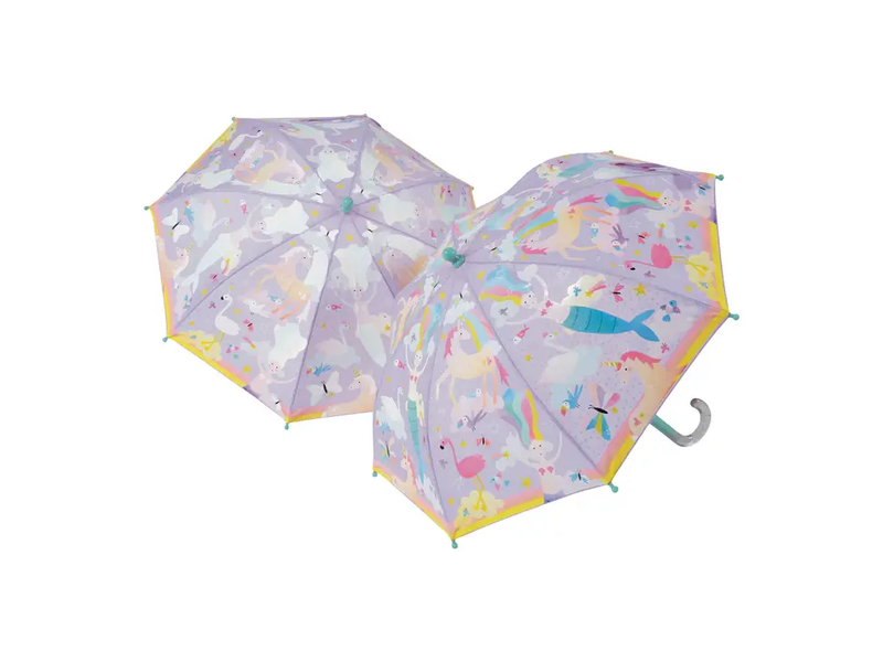 Floss and Rock Colour Changing Umbrella - Fantasy