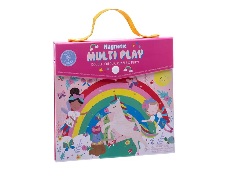 Floss and Rock Rainbow Fairy Magnetic Multi Play