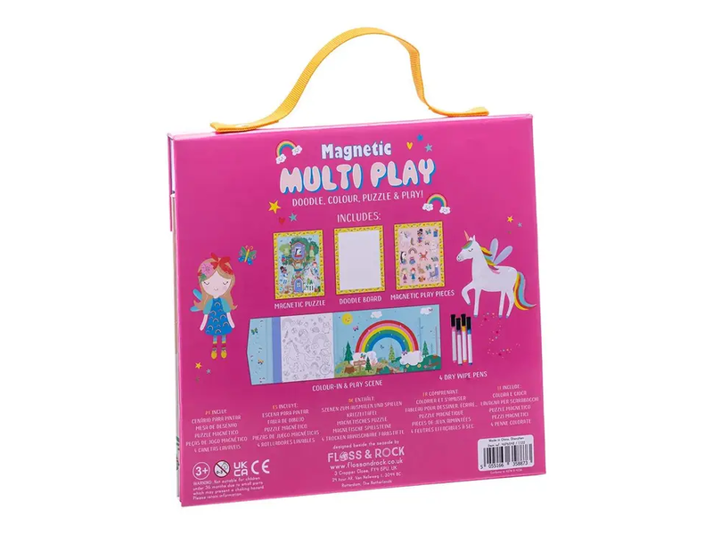 Floss and Rock Rainbow Fairy Magnetic Multi Play