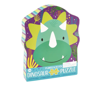 Dinosaur 12pc Shaped Jigsaw Puzzle