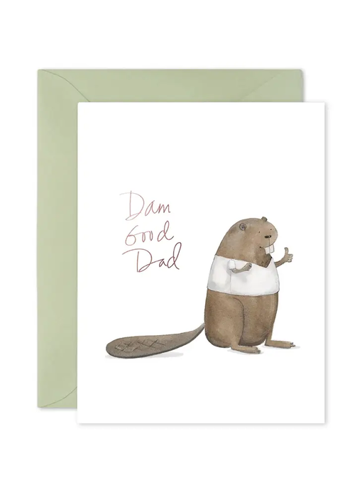 Dam Good Dad | Father's Day Card