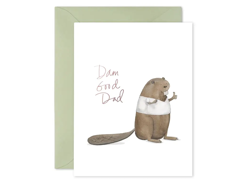 Efrances Dam Good Dad | Father's Day Card