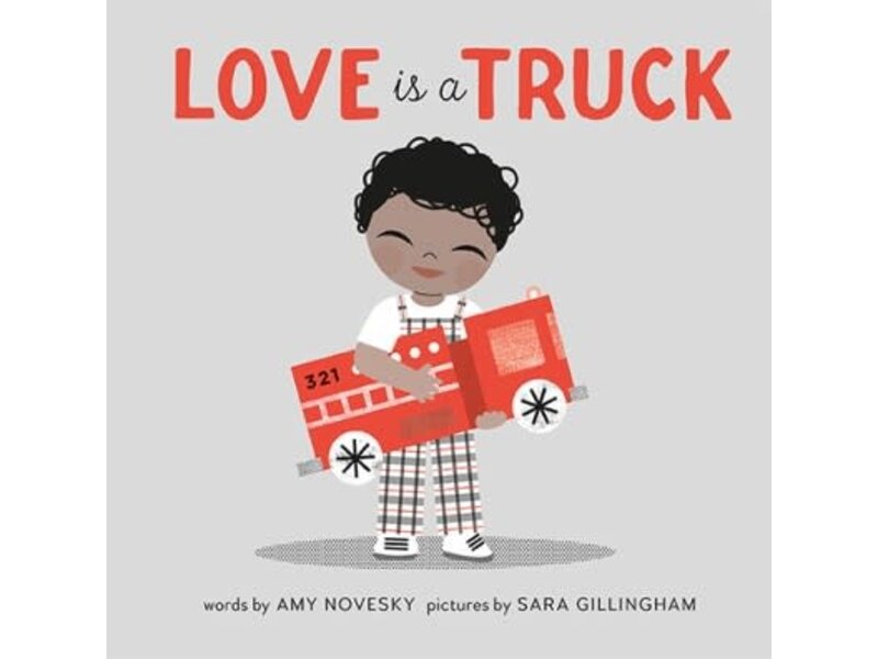 Abrams Love is a Truck