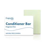 Friendly Soap Fragrance Free Conditioner Bar - Eco Friendly