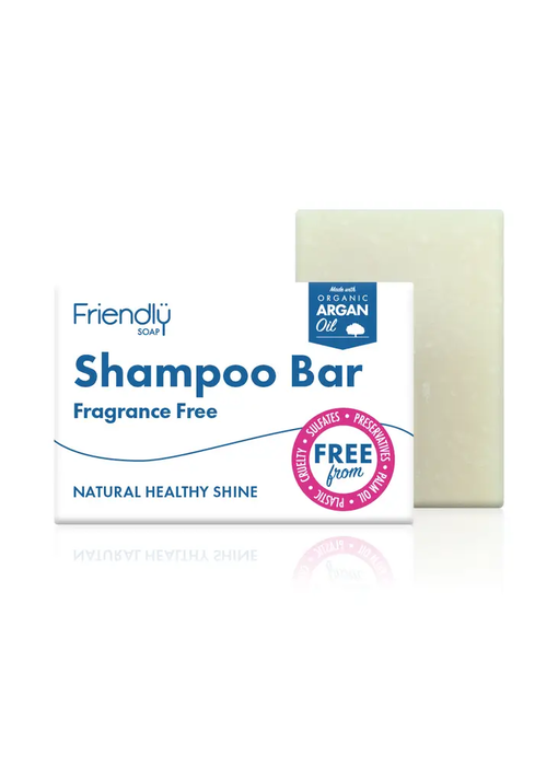 Fragrance Free Shampoo Bar - Eco Friendly