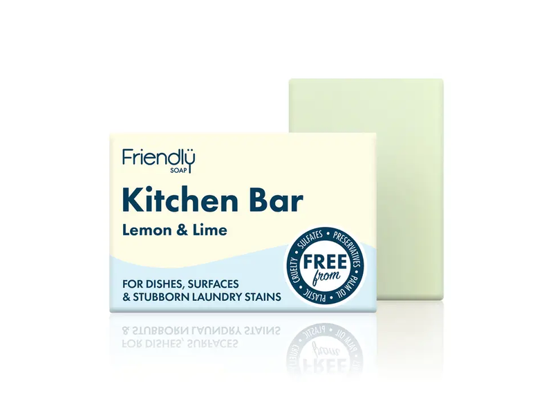 Friendly Soap Kitchen Cleaning Bar - Eco Friendly