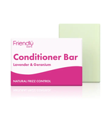 Friendly Soap Lavender & Geranium Conditioner Bar - Eco Friendly