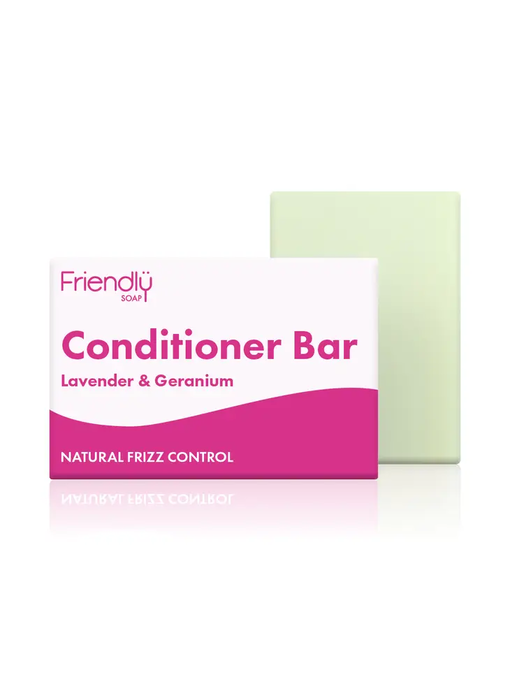 Lavender & Geranium Conditioner Bar - Eco Friendly