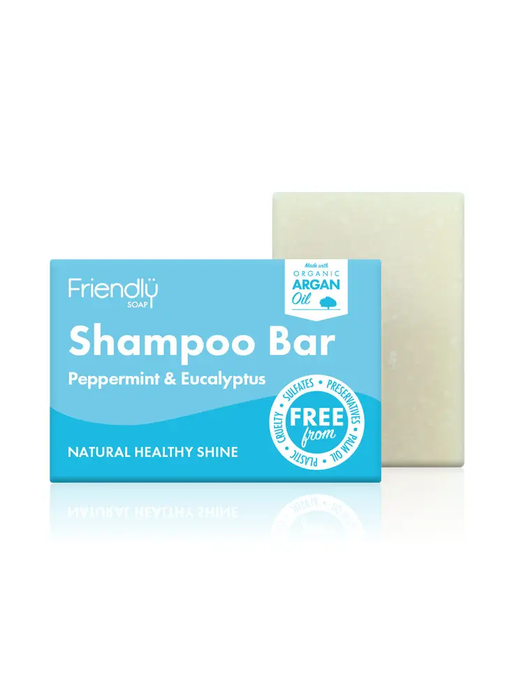 Peppermint & Eucalyptus Shampoo Bar - Eco Friendly