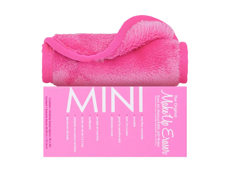 MakeUp Eraser Mini Pink | MakeUp Eraser