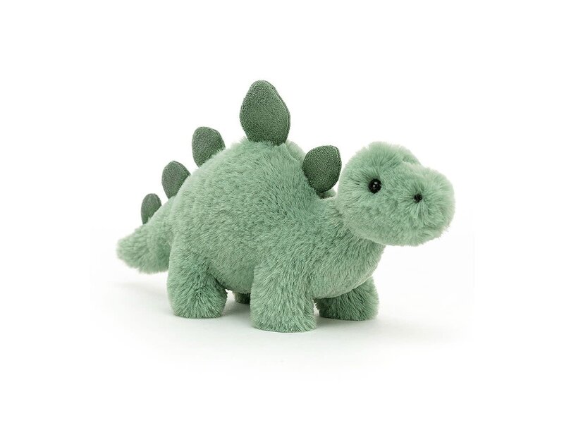 JellyCat Inc Fossilly Stegosaurus Mini