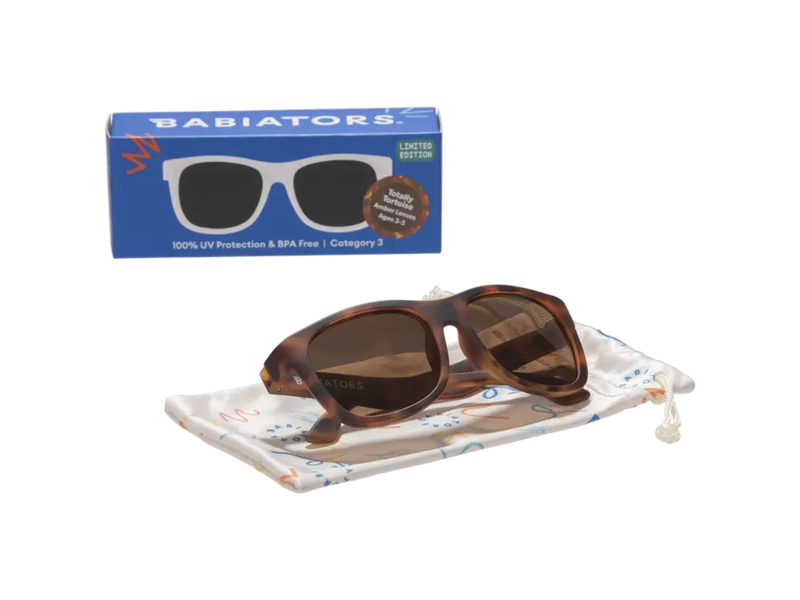 Babiators, LLC Tortoise Shell Navigators Ages 3-5